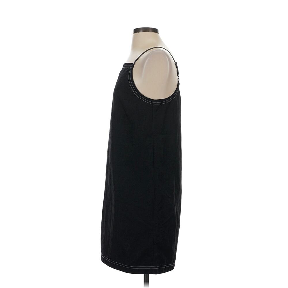 NIKE Swoosh Contrast Stitch Woven Cami Dress Sz. S - Picture 4 of 7